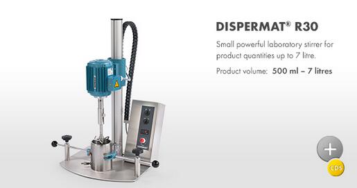 Mixer / stirrer DISPERMAT® R30攪拌機