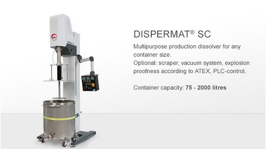 Dissolver DISPERMAT® SC分散機