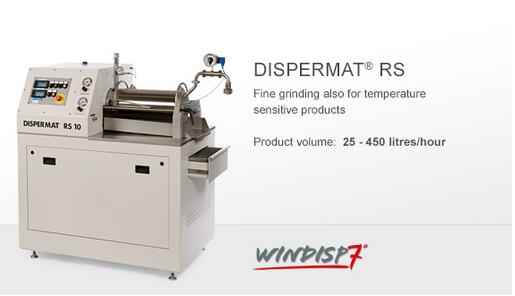 Bead mill DISPERMAT® RS珠磨機