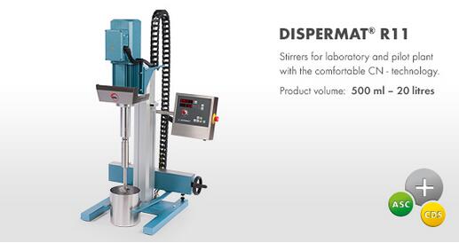 Mixer / stirrer DISPERMAT® R11攪拌機