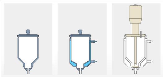 DISPERMAT SL臥式珠磨機配件