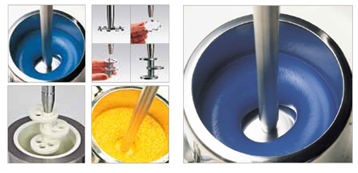 高速分散機技術算法