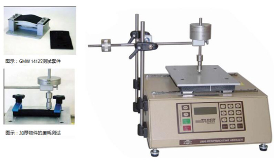 taber 往複式耐磨耗測定儀(yi)  5900