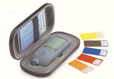 測厚儀(yi) 配備