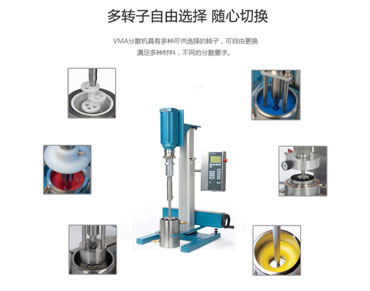 模塊化分散研磨係統