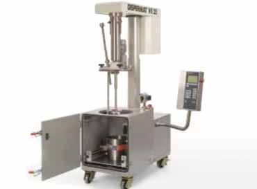 汽車工業(ye) 用的防爆真空分散機