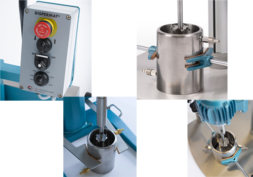 實驗室用防爆分散機細節圖