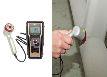 粉末塗料測厚儀(yi) 使用方法