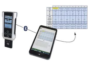 直接通過藍牙進行數據傳(chuan) 輸