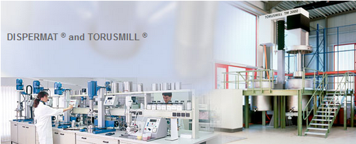 VMA分散機實驗室