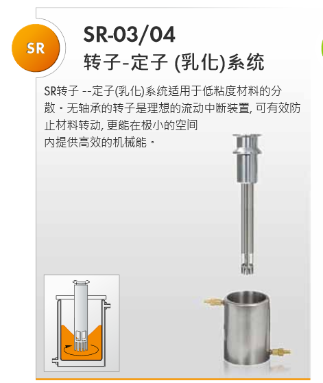 乳化機,乳化係統