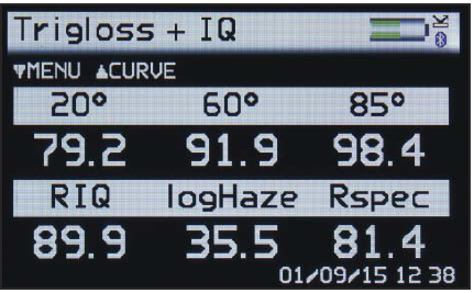 快速測量及數據統計