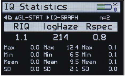 快速測量及數據統計
