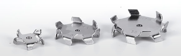 重型不鏽鋼5毫米孔分散盤