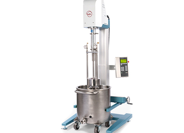 配套TML籃式砂磨係統的石墨烯材料分散機