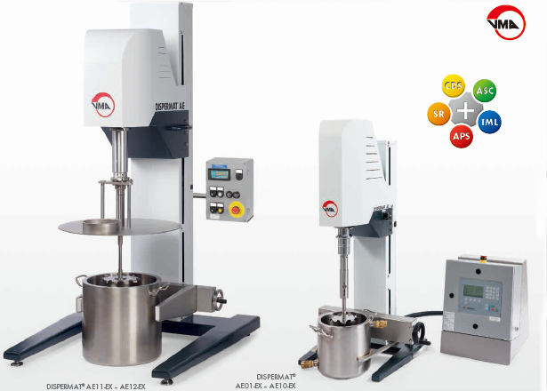 VMA dispermat AE高剪切分散乳化設備