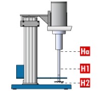 電動高度調節支架