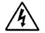 電擊危險標誌