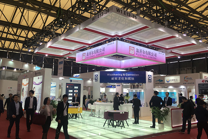 第二十二屆中國國際塗料展Chinacoat 2017188博金宝下载官网展台