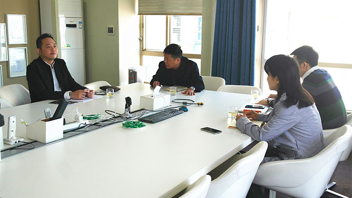 TQCsheen 亞(ya) 洲代表到訪188博金宝下载官网