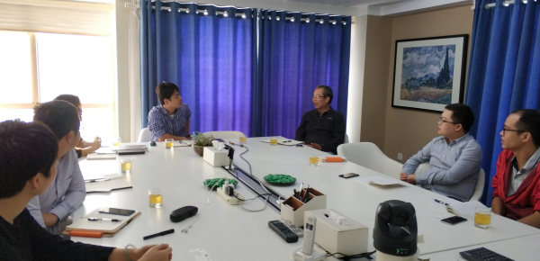 allnex旗下長新樹脂來188博金宝下载官网做技術培訓