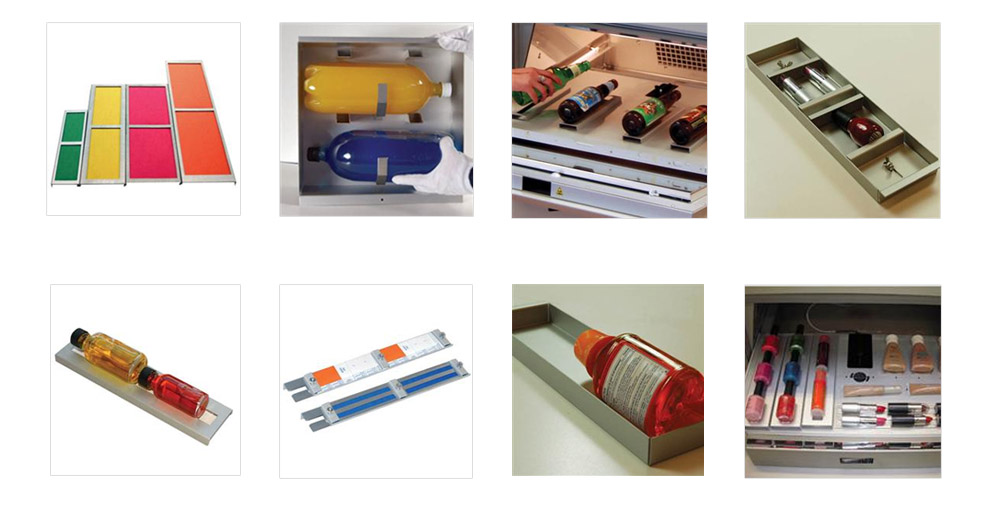 可定製樣品支架