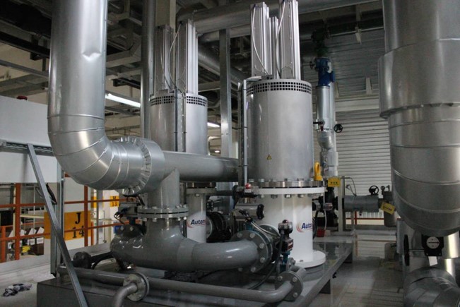 吉利寶雞塗裝線磁性過濾係統應用