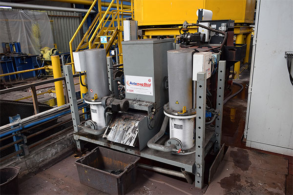 磁性過濾係統用於(yu) 超聲波探傷(shang) 