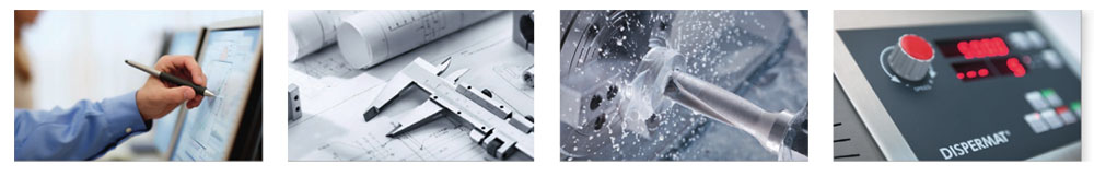 小型實驗室高速分散機細節