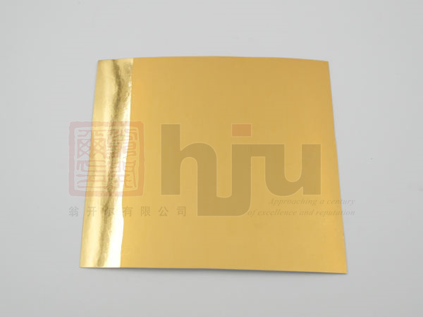 金卡紙塗水性觸感油效果