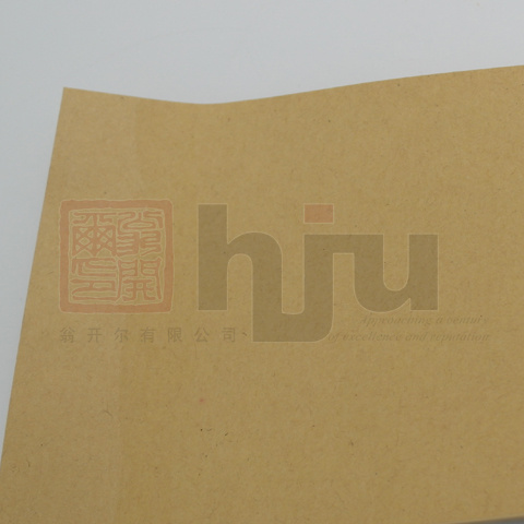 牛皮紙塗觸感油效果圖