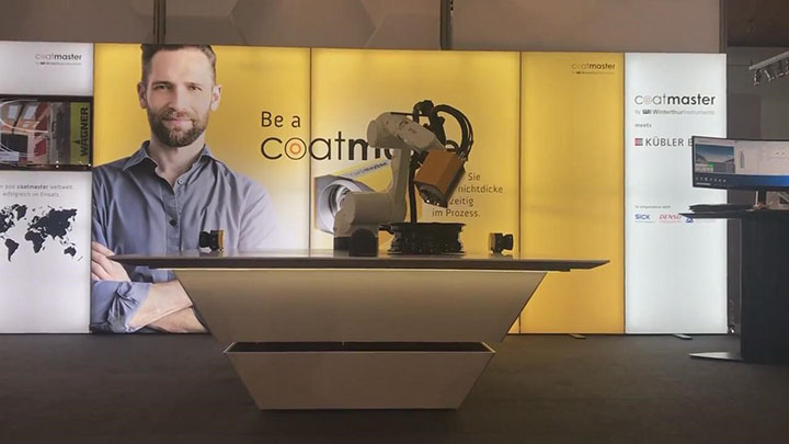 鋁合金輪轂在線塗層測厚