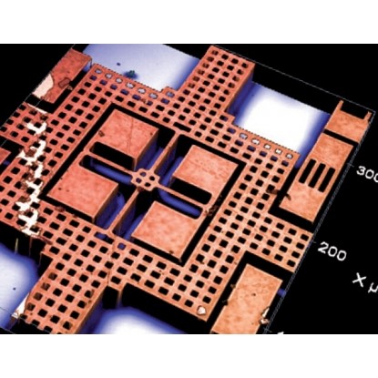 光學表麵測量係統樣本