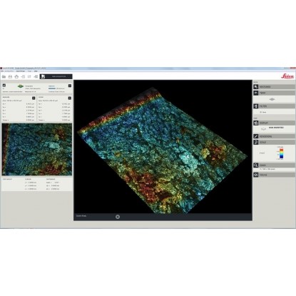 光學表麵測量係統圖像