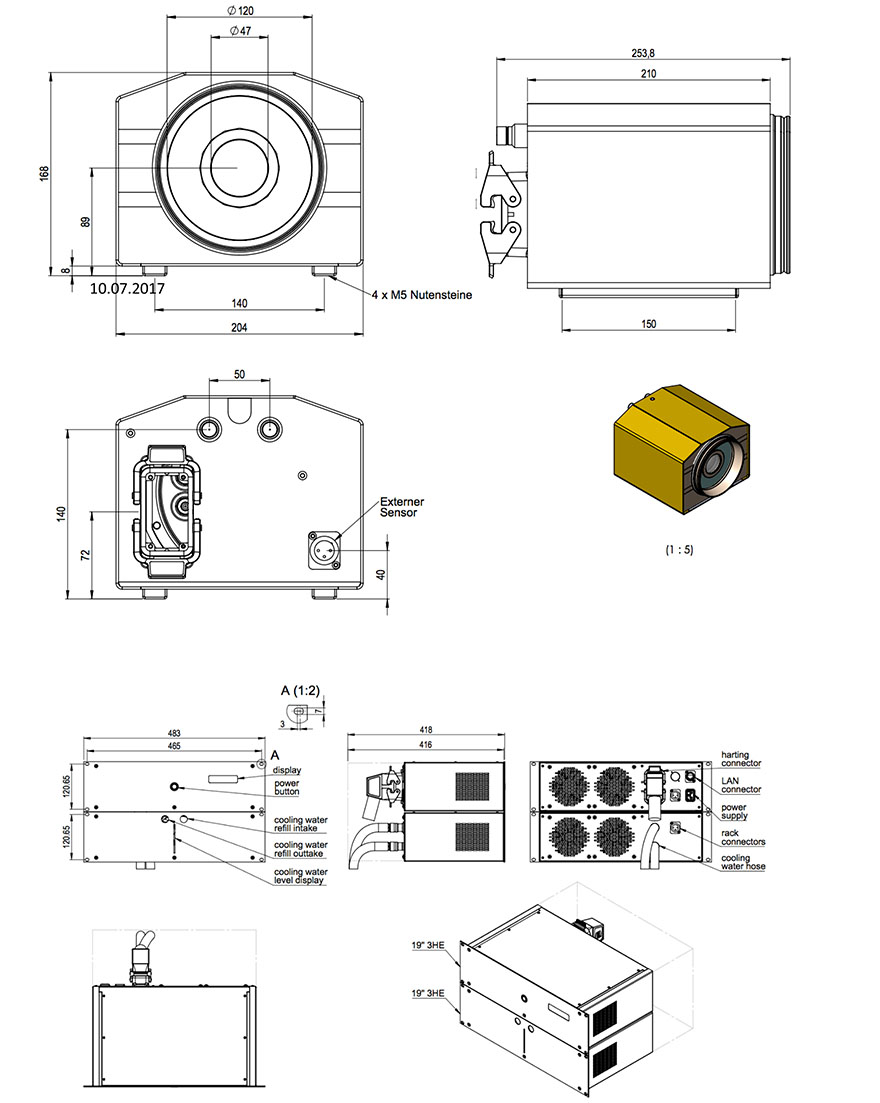 PVD塗層測厚係統結構圖