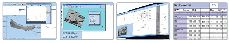 Baty影像測量儀(yi) Fusion軟件介紹