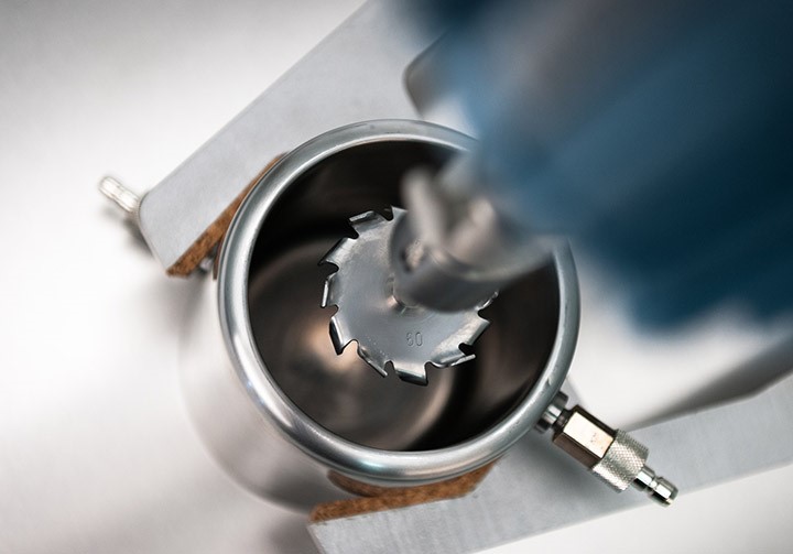 DISPERMAT CV係列實驗室高速分散機