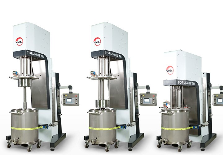 研磨、分散一體(ti) 化設備