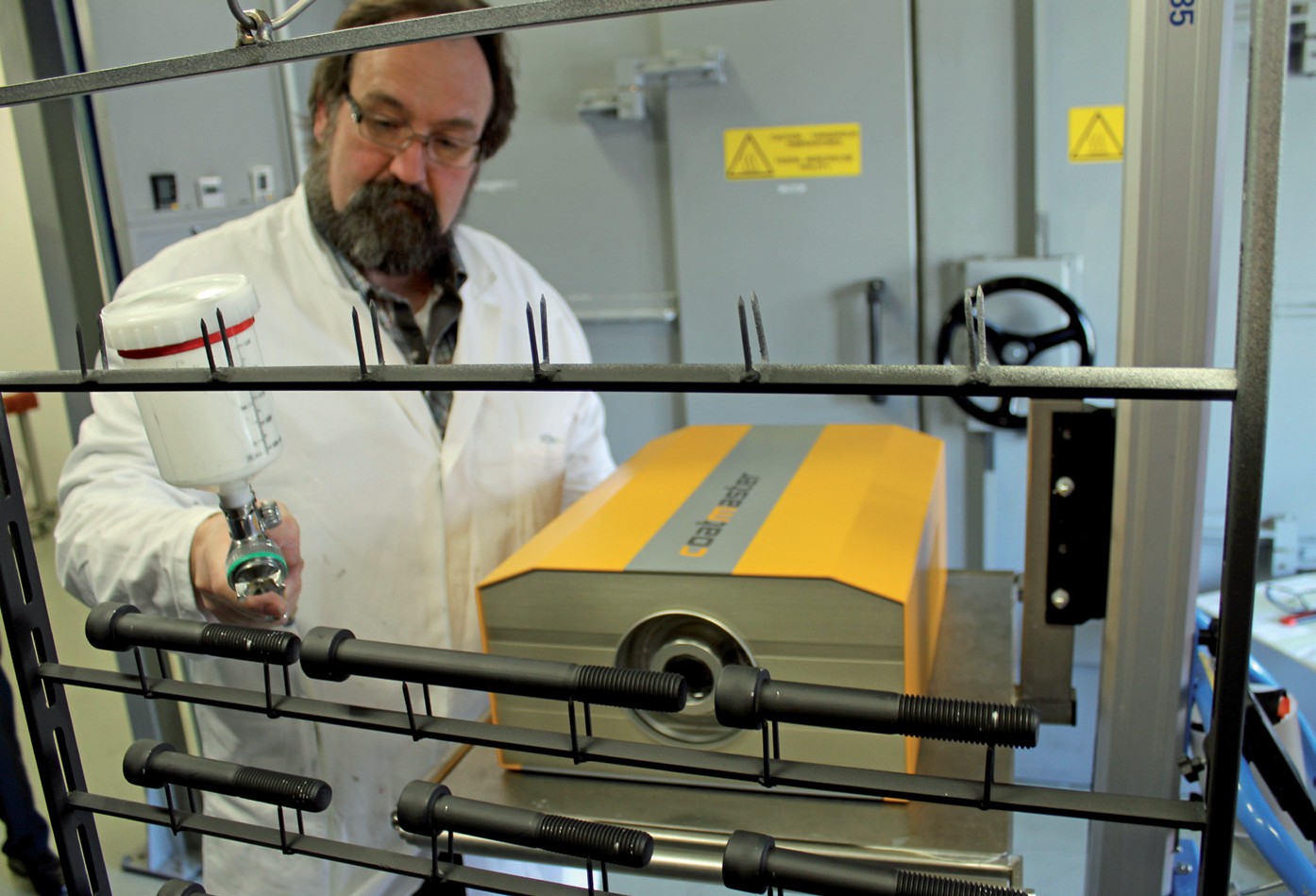 塗魔師在線式塗層測厚儀(yi)