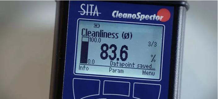 析塔金屬表麵清潔度測試儀(yi) 