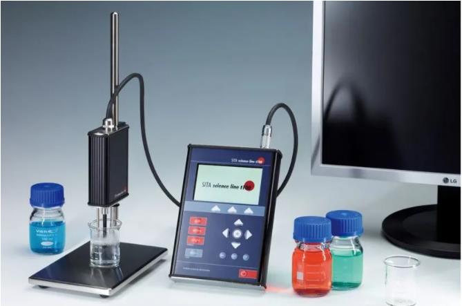 析塔SITA Science Line t100實驗室表麵張力儀(yi) 