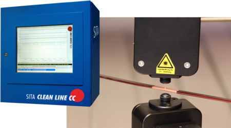 析塔在線式表麵清潔度儀(yi) 