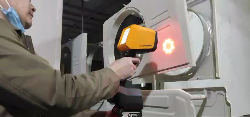 塗魔師無接觸膜厚測厚儀(yi)