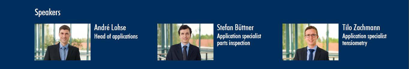 零部件表麵清潔度檢測網絡研討會(hui) 