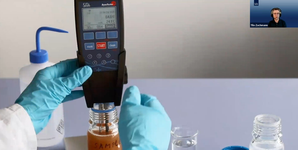 表麵張力儀(yi) 測表麵活性劑