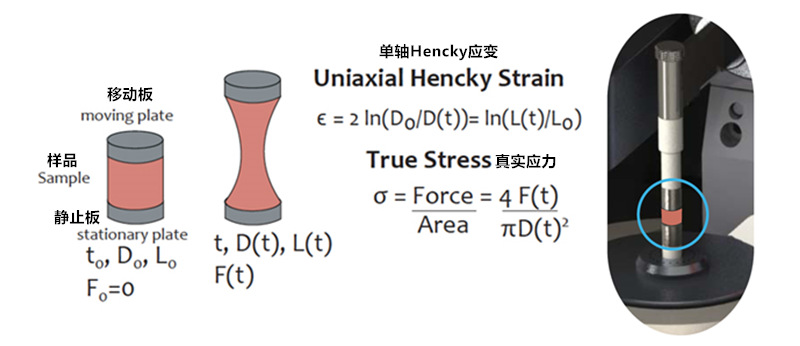 拉伸流變儀(yi) VADER 1000原理