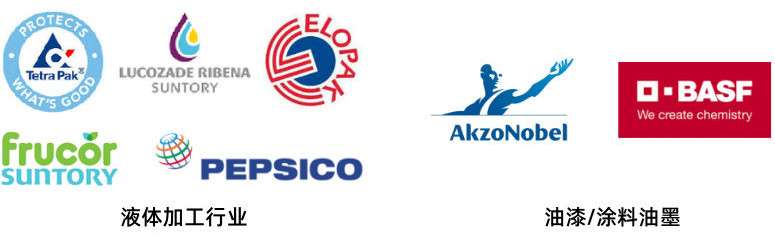 液體(ti) 加工行業(ye) 及油漆/塗料油墨客戶案例