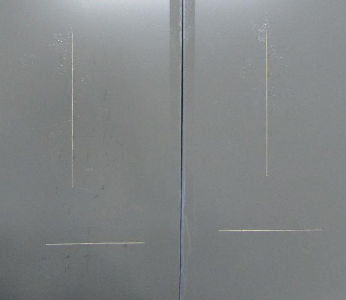 塗層樣板實驗室加速腐蝕(CATCH 2980h)