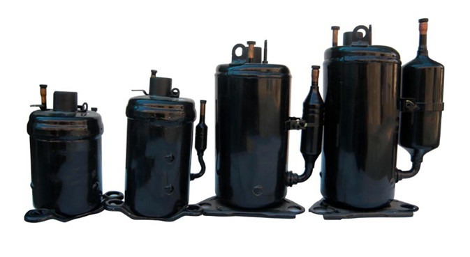 空調壓縮機殼體(ti) 