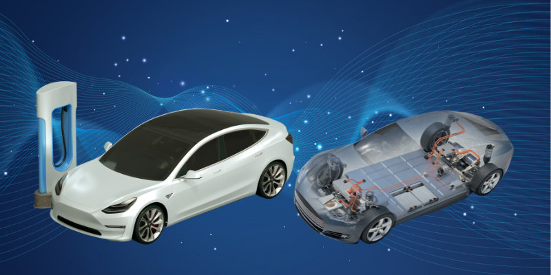 新能源汽車內(nei) 部結構